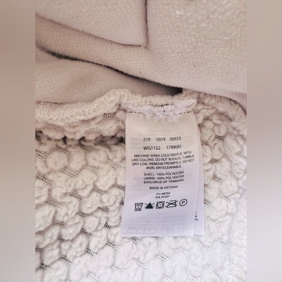 Columbia Fireside Sherpa Fleece Girls Zip Jacket - Picture 5 of 7